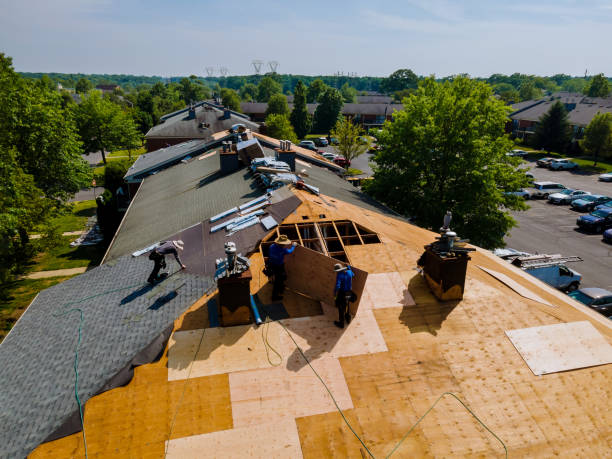24/7 Emergency Flat Roof Repair experts in Turtle Lake, ND